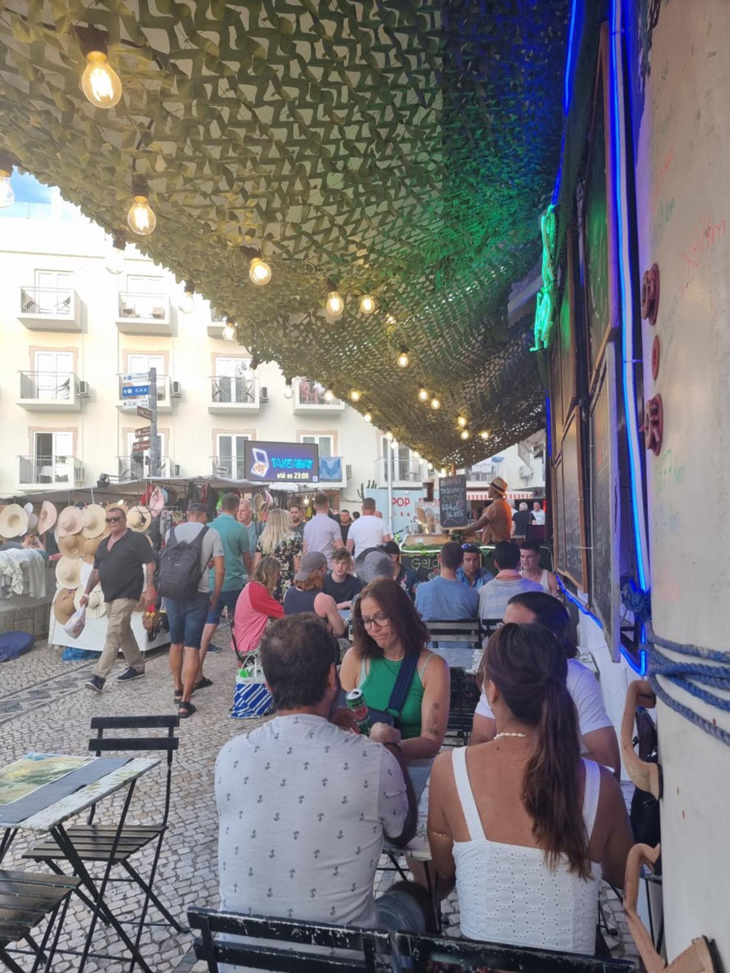 Wonder Charm Guesthouse Albufeira Exterior foto